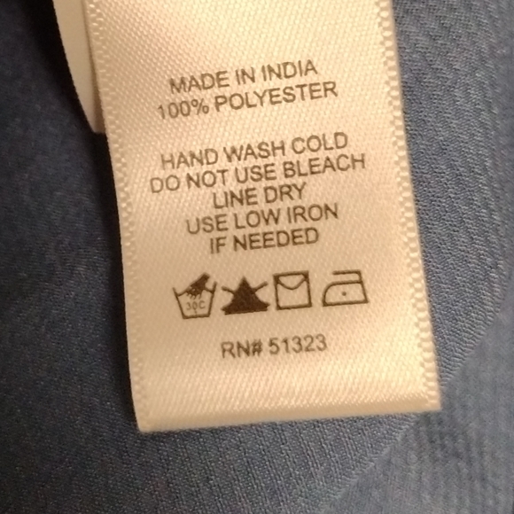 1. State Porcline Blue Blouse - Picture 3 of 15